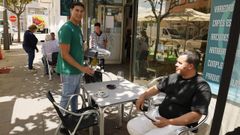 Juan Camilo S�nchez est� muy contento en Xove, pero tiene nuevos proyectos profesionales en Madrid