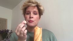 Tania Llasera se suma a la campa�a de los panaderos