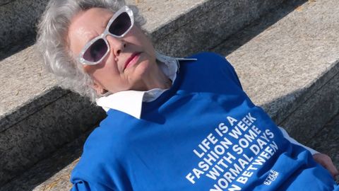 Not your Granny es otra gallega con estilazo en Instagram.