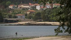Barra�a es una de la diez playas de Boiro que figuran en el censo y su agua es excelente.
