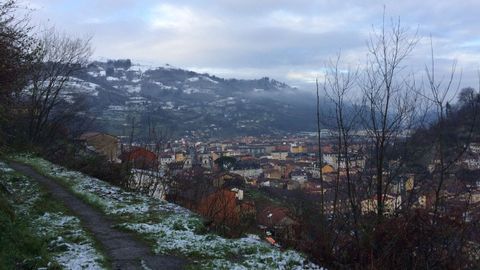 As� amanec�a en Mieres