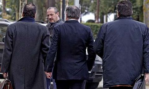 Socios y farmacéuticos presentaron siete querellas contra el empresario Jorge Dorribo.