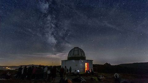 El Observatorio Astronmico de Forcarei, elmayor observatorio de la comunidad.