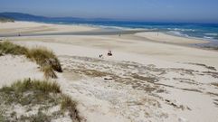 Vista de As Sa��as-Baldaio