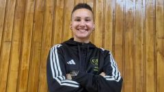 Clara Garc�a, t�cnico deportivo y entrenadora en CG Fitness