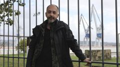 C�sar Fern�ndez G�mez, de 56 a�os, en una imagen tomada el viernes en Ferrol