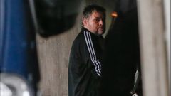 El parricida de Oza-Cesuras, entra en los juzgados de A Coru�a