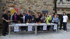 Presentaci�n del concurso gastron�mico Sanxenxo Degusta Tapas