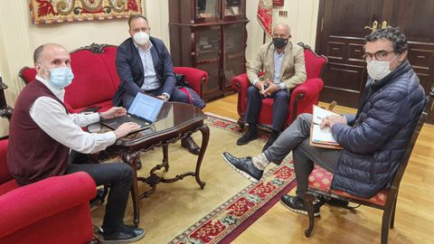 El alcalde recibi� a la directiva de ACO