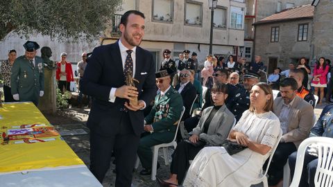 LA GUARDIA CIVIL CELEBRA EL DIA DEL PILAR EN LA COMARCA DEL BARBANZA