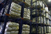 Leche en polvo almacenada en Monforte y que ten�a como destino la ayuda humanitaria. 