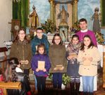 El p�rroco de Ponte Ledesma organiz� el concurso.