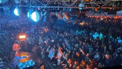 Interior de la discoteca Estilo, un cl�sico de la noche de Oviedo, que se traslada a otro local