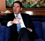 Jos� Mar�a Michavila, durante una visita a Galicia.