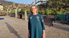 Mar�a Carmen Gonz�lez es alcaldesa de Carballeda de Valdeorras desde 1991.