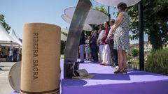 Apertura en Monforte del Festival do Vi�o da Ribeira Sacra en la edici�n del 2017