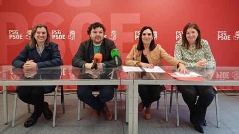 El PSdeG present� el foro este mi�rcoles.