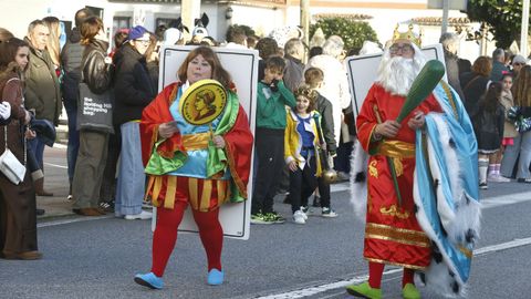 O desfile de Meis, o m�is madrugador da comarca