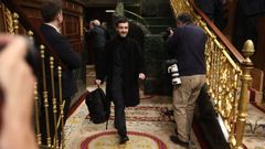 El ministro de Consumo y Derechos Sociales en una sesi�n de control al Gobierno, en el Congreso de los Diputados, el pasado mi�rcoles 11 de febrero del 2026.