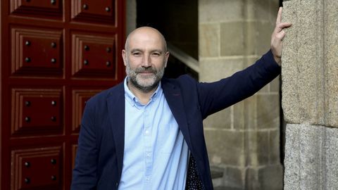 Nstor Rego, candidato do BNG pola Corua nos comicios do 10N