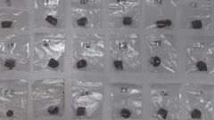 Imagen de archivo de una intervenci�n previa de hach�s realizada en su d�a por la Guardia Civil