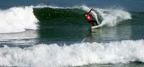 Imagen de archivo de la pasada edici�n del campeonato organizado por el Surfi�os Club.