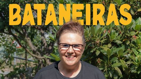 Imagen promocional del documental, con una de las protagonistas.