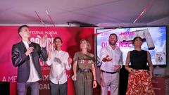 Presentaci�n del festival Galicia Ilusionismo hoy en Vigo