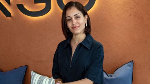 La actriz Hiba Abouk, en una imagen de archivo