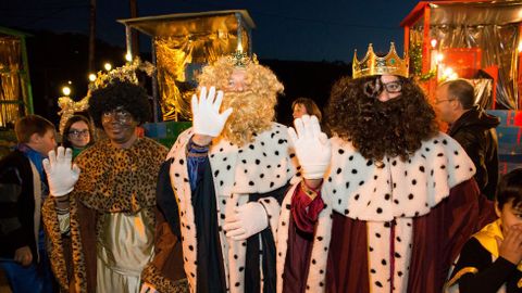 Cabalgata de Reyes en Laxe