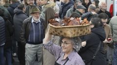 As fue el primer da de la Feira do Butelo de A Fonsagrada