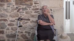 Josefina Pereira, vecina de Vedra, particip� en �Tesouros vivos no Cami�o de Inverno�, proyecto de Xandobela que difunde cinco entrevistas hechas en distintos puntos del itinerario jacobeo a personas con mucho que contar