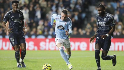 Celta-Real Madrid (1-2) el 6 de marzo del 2026. 