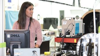 La ingeniera lucense Noelia Mart�nez.