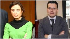 La jueza Jimena Couso y el juez Luis Doval, nuevos integrantes de la Audiencia Provincial de Lugo.