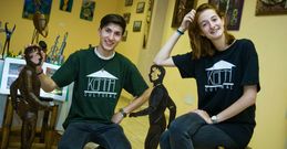 Daniel Amarelo y Sara Mart�nez est�n al frente de la nueva entidad. 