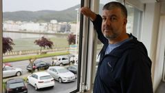Bernardo Fraga, portavoz de Por Viveiro, en imagen de archivo