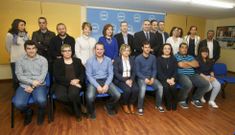 Aragunde encabeza una candidatura que aspira a revalidar la mayor�a absoluta en Cambados. 