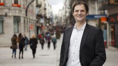 Jorge Portela L�pez candidato de Ciudadanos a la alcaldia de Vigo