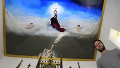 Una hermosa Virgen de David Cat� para la Iglesia de Vieiro