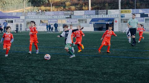 Un momento del Torneo Concello de Barbad�s / Memorial Javier Carid, Abuelo