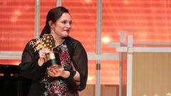 Andria Zafirakou, flamante ganadora del Global Teacher Prize