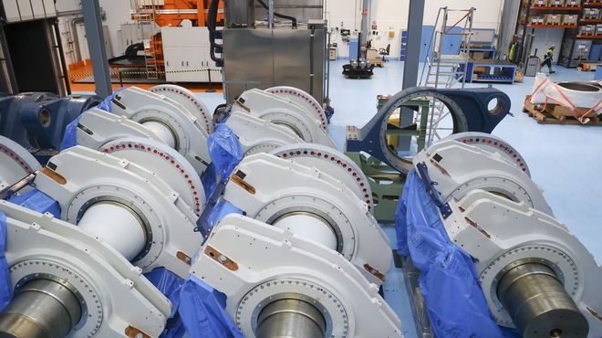 Taller del grupo Intaf, en foto de archivo.