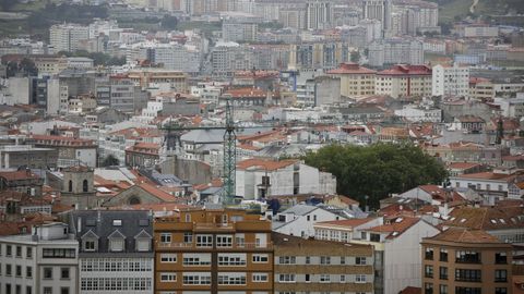 Vista a�rea de la zona de San Roque y Los Rosales