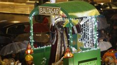 Foto de archivo de Baltasar llegando a A Coru�a en el 2024.