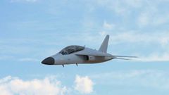 Prototipo del proyecto AFJT para el Ejrcito del Aire