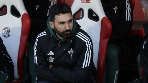 Guillermo Fern�ndez Romo, entrenador del Racing de Ferrol