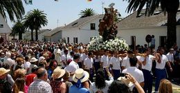 El d�a se prest� y la participaci�n en la procesi�n del Carmen fue multitudinaria en Foz y San Cibrao.