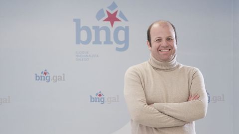 Manuel Faria, candidato del BNG a la alcalda de Caldas de Reis