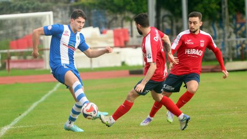 Partido de Preferente entre el Puebla y el Negreira